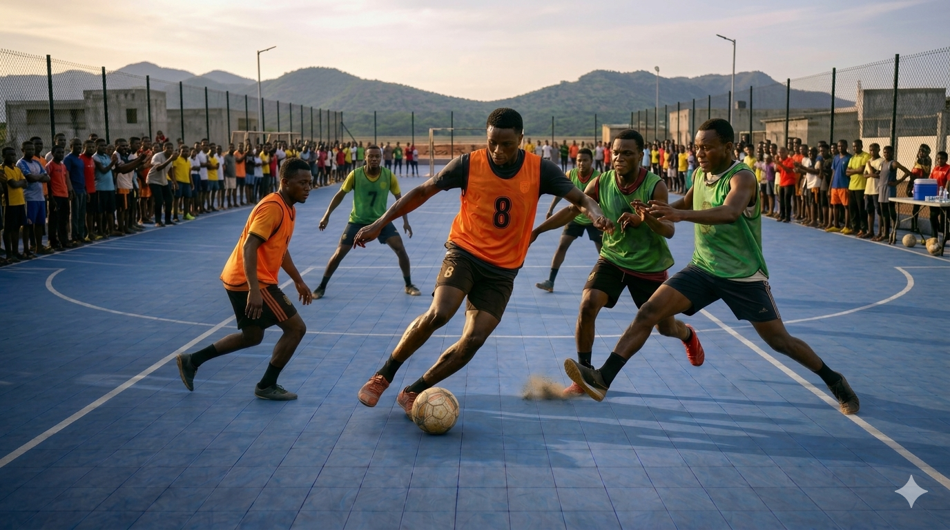 Étudiants sport